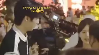 Houlang: Behind-the-scenes Compilation. toutou & tianzhen cute moments...