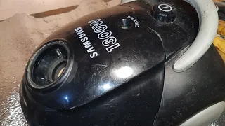 Что нужно знать при ремонте и эксплуатации  пылесоса !!!  Ремонт пылесоса Samsung UC 5853