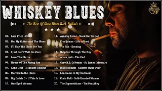 Relaxing Whiskey Blue Music 🎷 Best Smooth Blues Songs 🎷 Night relaxing Songs 🎷 Blue Ballads Vol. 40