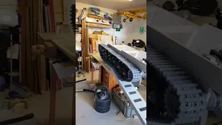 Shorts: Another clip of the 1/6 scale Strv 105 / Centurion climbing the new ramps!