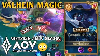 AOV VALHEIN GAMEPLAY|valhein combo one shoot one kill|RoV|Arena of Valor|Liên Quân Mobile