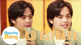 KD talks about his mental health | Magandang Buhay