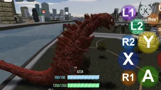 Kaiju Rampage/Kaiju Diaries: Mecha Godzilla