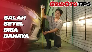 Cara Setel Lampu Depan Mobil | How To | GridOto Tips