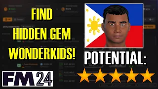 How To Find OBSCURE Wonderkids in FM24