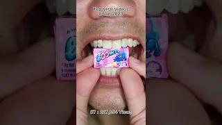 ASMR Treat: Boomer Chewing Gum Video with 237k Views in Just 1 Day #ASMR see more 👆