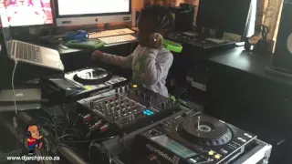 Dj Arch Jnr, This is how we start a fire set (4yrs) Worlds Youngest DJ