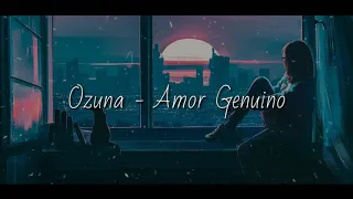 Ozuna - Amor Genuino ( video lyrics) estado para whatsapp - Oscar Hernandez