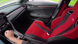 Honda Civic Type R POV Big Turbo