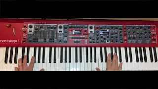 Nord Stage 3 Patch: Boogie Shoes