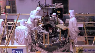Video Snapshot: Engineers Conduct "Heart Surgery" on the James Webb Space Telescope