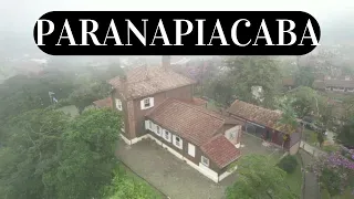 Drone 4k Vila de Paranapiacaba em Santo André SP