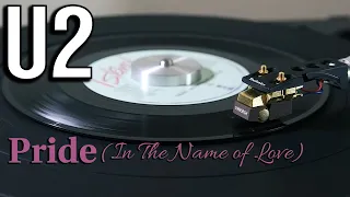 U2 - Pride (In The Name of Love) [1984] - 7" 45 Vinyl Single