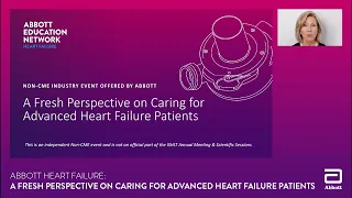 A Fresh Perspective on Caring for Advanced Heart Failure Patients