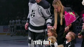 LA Kings Honor Captain Anze Kopitar for Legend in the Making Night | Full Ceremony