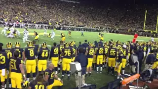 Trouble with Snap College Football Top Play of 2015 Michigan vs Michigan State. #NFT