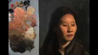 Portrait Painting Tutorial | The 6 Color Palette