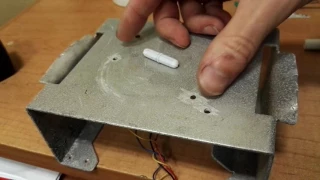 DIY magnetic stirrer. DIY магнитная мешалка.