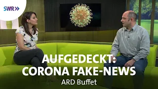 Corona Fake-News aufgedeckt | ARD Buffet