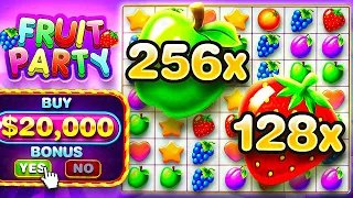 FRUIT PARTY ALL-IN CHALLENGE PAID LARGE PROFIT!!.. ($20,000 BONUS BUY)