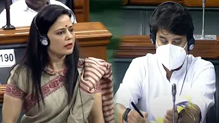 AITC Mahua Moitra's First Class Speech in Lok Sabha 2022 Budget Session | Parliament | YOYO TV Kanna