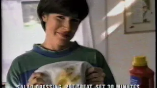 1993 Wisk Power Plus Detergent TV Commercial