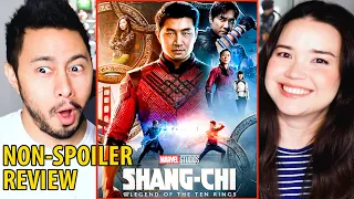 SHANG-CHI AND THE LEGEND OF THE TEN RINGS | Non-Spoiler Review! | Jaby Koay & Achara Kirk