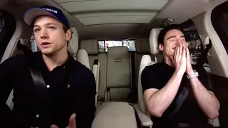 Taron Egerton and Richard Madden | Carpool Karaoke