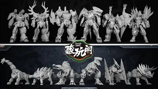 Cang Toys Dinobots Series [Prototype Preview]