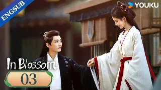 [In Blossom] EP03 | Thriller Romance Drama | Ju Jingyi/Liu Xueyi | YOUKU