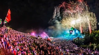 Q-dance @ Mysteryland 2015 | Official Endshow on Sunday