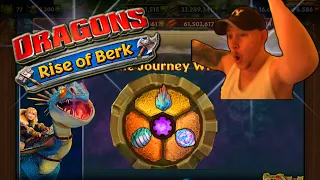 THREE CHANCES AT NEW DRAGONS!!!!! | Dragons: Rise Of Berk #99