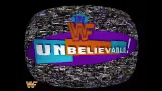 WWF - Unbelievable Vignette - Monday Night Raw (1994)