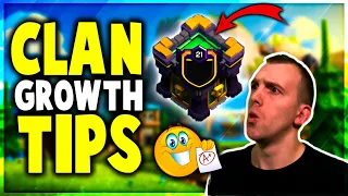 HOW TO BUILD A SUCCESSFUL CLAN AFTER GLOBAL  | BEST WAYS TO RECRUIT PLAYERS ON CLASH OF CLANS