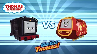 Thomas & Friends: Go Go Thomas - Diesel Vs Farona & Riff