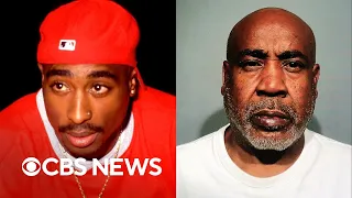 Who is Duane Davis, the suspect arrested in Tupac's murder?