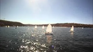 Middle Harbour Yacht Club hosts the NSW Opti states