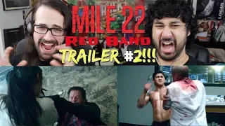 MILE 22 (Red Band) TRAILER #2 REACTION & REVIEW!!!