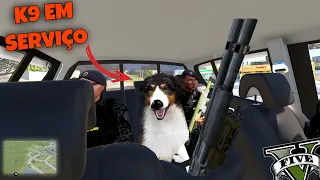 K9 Embarcado Viatura de Choque em Serviço - GTA RP