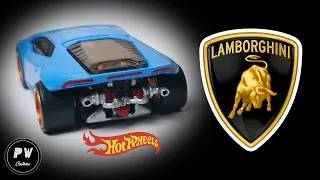 Insane Twin Turbo Lamborghini Huracan | Custom Hot Wheels