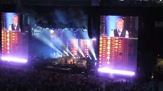 McCartney Live Fenway Park Boston "Lady Madonna", "Fuh You" & "Jet" Got Back Tour June 8, 2022