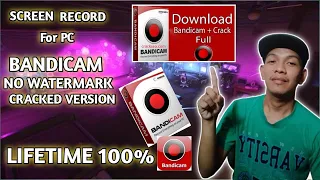 How to DOWNLOAD | SET UP | USE | INSTALL BANDICAM 100% NO WATERMARK for RECORDING