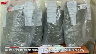 Top News - 20 kilogramë hashash përpara lokalit/5 persona në pranga, sekuestrohet droga