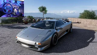 1997 Lamborghini Diablo SV - Forza Horizon 5 | Logitech G29 Gameplay