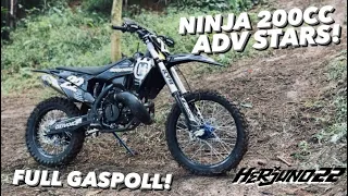 TRAIL NINJA ADV STARS DI TANGAN HERJUNO22 !