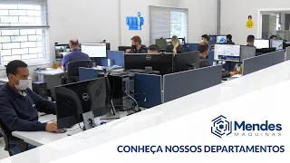 Conheça nossos Departamentos | Mendes Máquinas