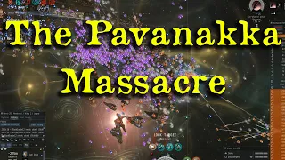 The Pavanakka System Massacre - EVE Online