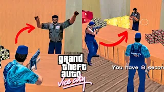 How To Do Store Robbery in GTA Vice City? Secret SHOP HEIST Mission (Hidden Place)