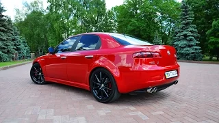 Alfa Romeo 159 Ti Red&Black Style 🇮🇹