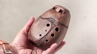 Handcrafted wooden drone ocarina